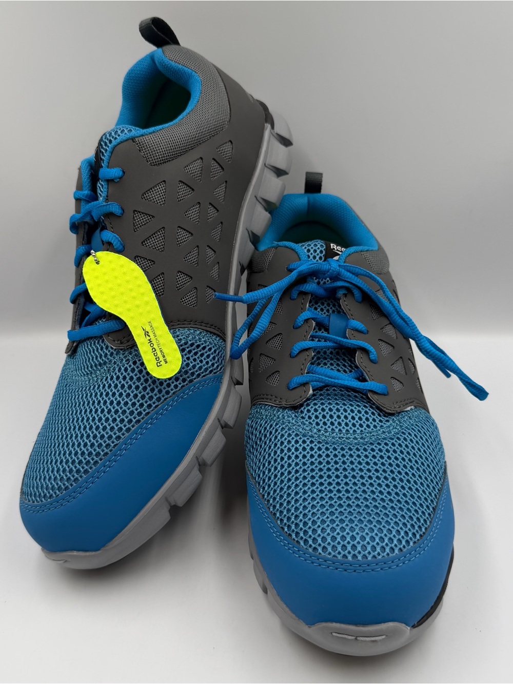 Reebok Work Sublite Cushion Athletic Work Shoe Mens 14 Alloy Toe X Wide Toe Box